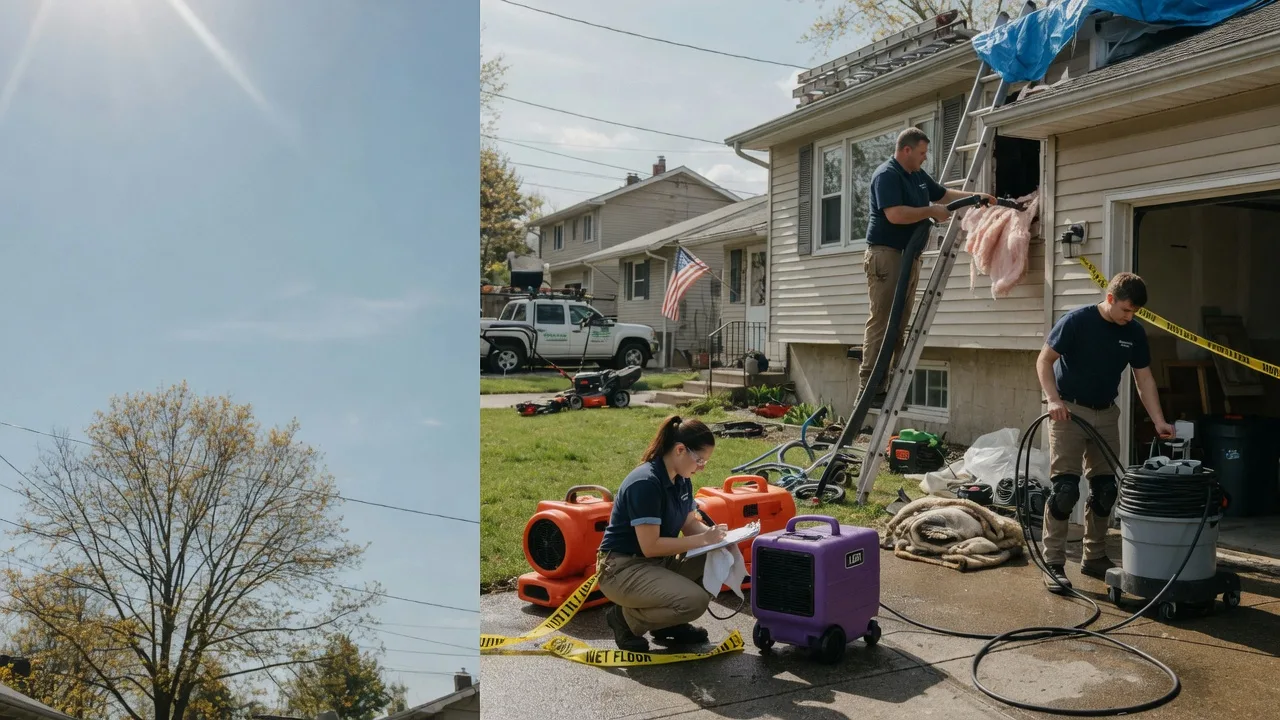 Emergency Water Removal in Berea, WV near me